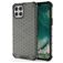 Mobigear Honeycomb iPhone 12 Pro Max Hoesje Hardcase Backcover Shockproof - Grijs