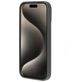 Mobiparts iPhone 15 Pro Siliconen Hoesje Backcover - Urban Grey
