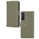 Mobilize Premium Gelly Wallet Samsung Galaxy A15 Hoesje Bookcase Portemonnee - Groen
