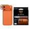 PanzerGlass FENDER iPhone 17 Pro Max Aluminium Camera Protector - Case Friendly - Cosmic Orange