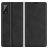Mobigear Retro Slim Wiko Power U20 Hoesje Bookcase Portemonnee - Zwart