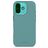 Decoded iPhone 17 Siliconen Hoesje Backcover - Retro Blue