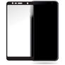 Mobilize Premium Samsung Galaxy J6 Plus Glazen Screenprotector - Case Friendly - Zwart