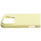 Nudient Base iPhone 16 Pro Max Siliconen Hoesje Backcover - Pale Yellow