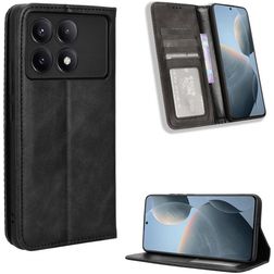 Mobigear Sensation POCO X6 Pro Hoesje Bookcase Portemonnee - Zwart