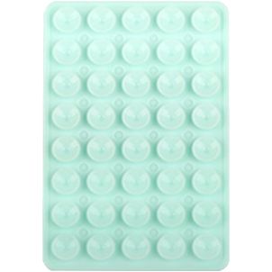 Mobigear EasyMount Telefoonhouder met zuignap - 40 Suction Cup - Groen Universeel