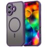 Mobigear Shockproof iPhone 18 MagSafe Hoesje Hardcase Backcover - Paars