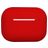 Mobigear Colors Apple AirPods Pro 2 Hoesje Flexibel Siliconen - Rood