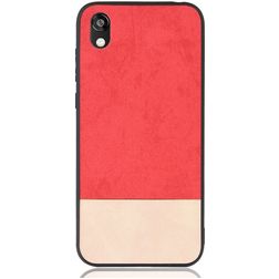 Mobigear Two Tone Huawei Y5 (2019) Hoesje Hardcase Backcover - Rood