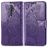 Mobigear Butterfly OPPO A5 (2020) Hoesje Bookcase Portemonnee - Paars