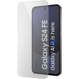 Mobiparts Regular Samsung Galaxy S24 FE Glazen Screenprotector - Case Friendly