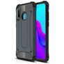 Mobigear Outdoor Huawei P30 Lite Hoesje Hardcase Backcover Shockproof - Marineblauw