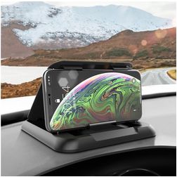 Mobigear Fold Telefoonhouder auto Dashboard Klem Universeel - Zwart