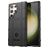 Mobigear Rugged Shield Samsung Galaxy S24 Ultra Hoesje Flexibel TPU Backcover Shockproof - Zwart