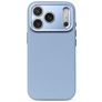 Decoded iPhone 18 Pro Max MagSafe Hoesje Echt Leer Backcover Shockproof - Sky Blue