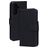Mobiparts Samsung Galaxy A26 Hoesje Echt Leer Bookcase Portemonnee - Zwart
