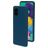 Mobiparts Samsung Galaxy A51 Siliconen Hoesje Backcover - Blueberry Blue