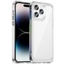 Mobigear Crystal Doorzichtig iPhone 14 Pro Max Hoesje Hardcase Backcover - Transparant