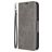Mobigear Excellent Huawei Y6p Hoesje Bookcase Portemonnee - Grijs