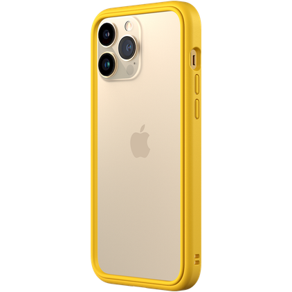 Rhinoshield CrashGuard NX iPhone 13 Pro Max Hoesje Hardcase Bumper - Geel