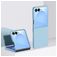 Mobigear Colors Samsung Galaxy Z Flip 7 Hoesje Hardcase Backcover - Blauw