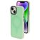 Mobiparts Hardcover iPhone 14 Plus MagSafe Hoesje Hardcase Backcover - Groen