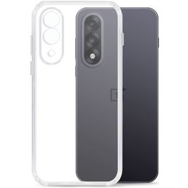 Mobilize Gelly Case Doorzichtig OnePlus Nord 5 Hoesje Flexibel TPU Backcover - Transparant