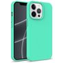 Mobigear Bio iPhone 13 Mini Hoesje Eco Friendly Backcover - Groen