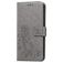 Mobigear Clover Huawei P40 Hoesje Bookcase Portemonnee - Grijs