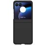 Mobigear Colors Motorola Razr 50 Hoesje Hardcase Backcover - Zwart