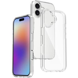 Mobigear Crystal Doorzichtig iPhone 17 Hoesje Hardcase Backcover - Transparant