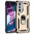 Mobigear Armor Ring Motorola Edge 30 Pro Hoesje Hardcase Backcover Shockproof met Ringhouder - Goud