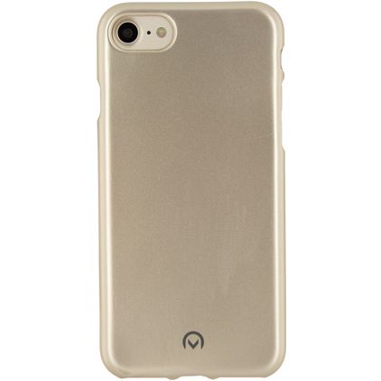 Mobilize Gelly iPhone SE (2020) Hoesje Flexibel TPU Backcover - Champagne