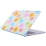 Mobigear Flowers MacBook Pro 15 Inch (2016-2019) Hoes Hardshell Laptopcover MacBook Case - Model 42 - Model A1707 / A1990