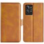 Mobigear Slim Magnet Realme GT2 Pro Hoesje Bookcase Portemonnee - Cognac
