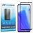 Mobigear Premium Xiaomi Mi 10T Lite Glazen Screenprotector - Case Friendly - Zwart