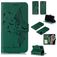 Mobigear Feather iPhone 11 Hoesje Bookcase Portemonnee - Groen