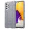 Mobigear Rugged Shield Samsung Galaxy A73 Hoesje Flexibel TPU Backcover Shockproof - Grijs