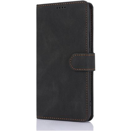 Mobigear Wallet Xiaomi 14T Hoesje Bookcase Portemonnee - Zwart