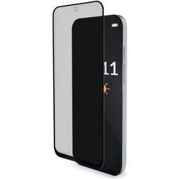 Mobilize Samsung Galaxy S25 FE Glazen Screenprotector Privacy - Case Friendly - Zwart