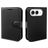 Mobigear Classic iPhone Duo Hoesje Bookcase Portemonnee - Zwart