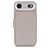 Decoded Detachable Wallet iPhone Air MagSafe Hoesje Echt Leer Uitneembare 2in1 Bookcase Portemonnee - Solid Clay