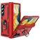 Mobigear Armor Ring Samsung Galaxy Z Fold 6 Hoesje Hardcase Backcover Shockproof met Ringhouder - Rood