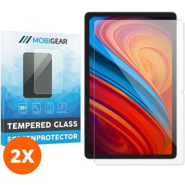 Mobigear Lenovo Tab P11 Gen 2 Glazen Screenprotector - Case Friendly (2-Pack)