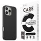 CARE by PanzerGlass Fashionable iPhone 16 Pro Max Siliconen MagSafe Hoesje Backcover - Zwart