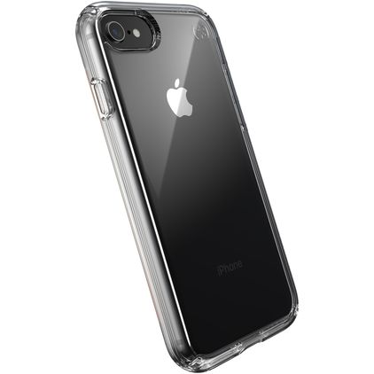 Speck Presidio Perfect Clear Doorzichtig iPhone SE (2022) Hoesje Hardcase Backcover Shockproof - Transparant