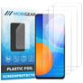 Mobigear Huawei P Smart (2021) Screenprotector Folie - Case Friendly (3-Pack)