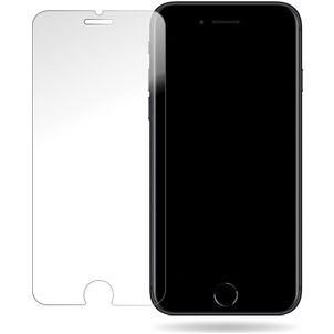 Mobilize iPhone SE (2020) Glazen Screenprotector - Case Friendly