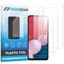 Mobigear Samsung Galaxy A13 4G Screenprotector Folie - Case Friendly (3-Pack)