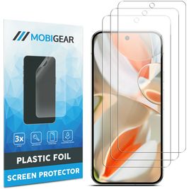Mobigear Google Pixel 10 Pro Screenprotector Folie - Case Friendly (3-Pack)